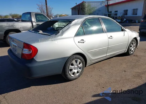 2003 Toyota Camry Le из США, поврежденный, VIN 4T1BE32KX3U724202